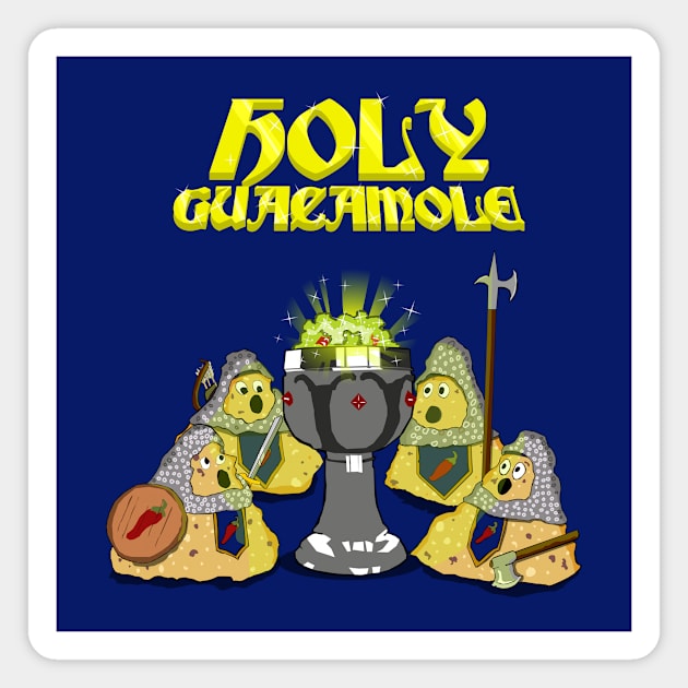 Holy Guacamole Magnet by TGprophetdesigns